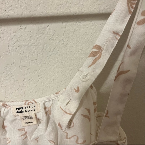 Billabong Sea Through Me Lotta Sun Crop - Picture 9 of 9